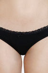 Zivame Low Rise Full Coverage Bikini Panty (Pack of 3) - Multicolor — thumbnail 5